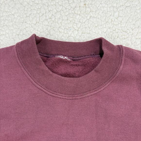 VTG 90s FLORIDA Flowers Bird Crewneck Sweatshirt Pink Tourist Souvenir Cottage - Picture 3 of 7